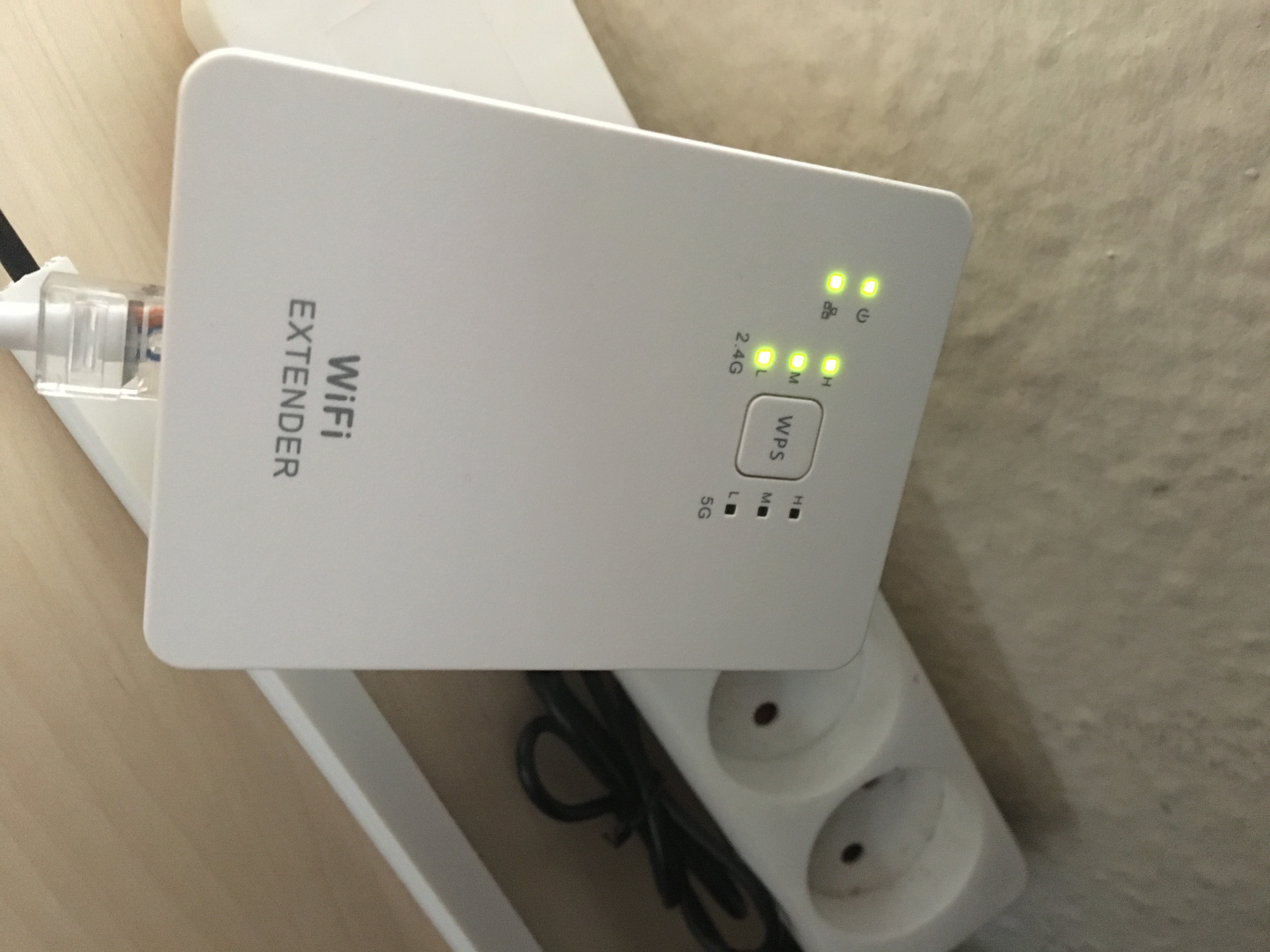 Wifi extender nægter 5ghz |