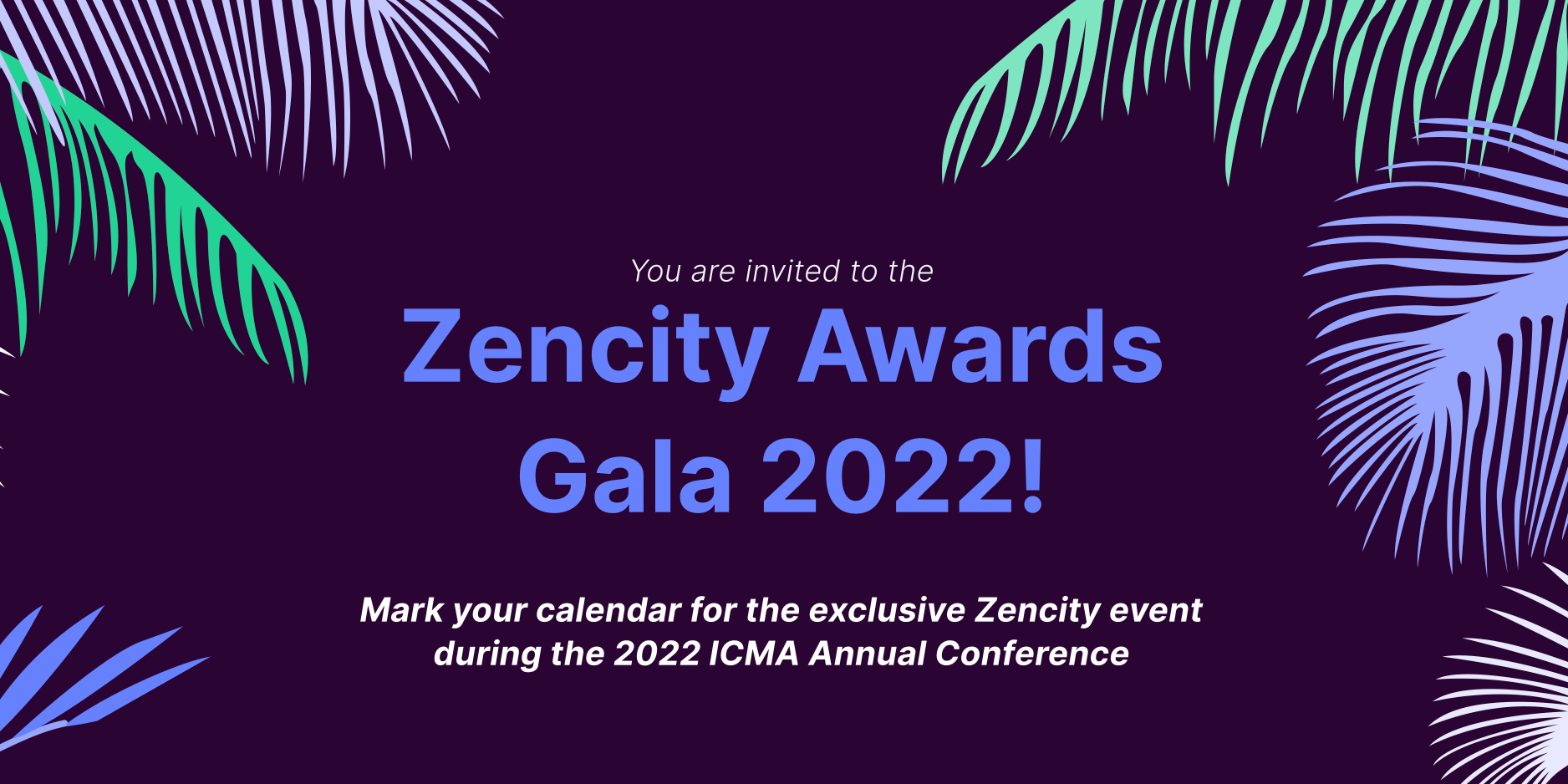 Zencity ICMA Awards Gala 2022, Sun, 18 Sep. 2022 at 18:30, America/New ...